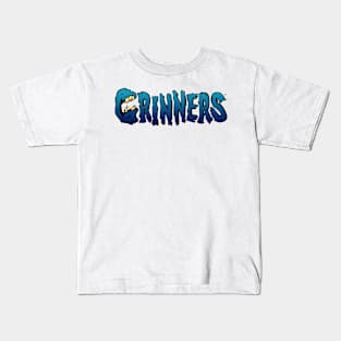 Grinners Blue Kids T-Shirt